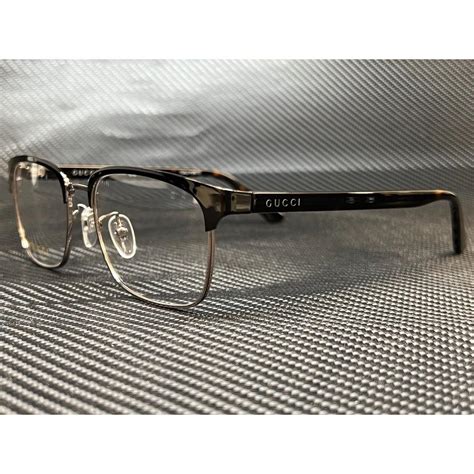 Gucci GG0934OA Men Eyeglasses (Black) 